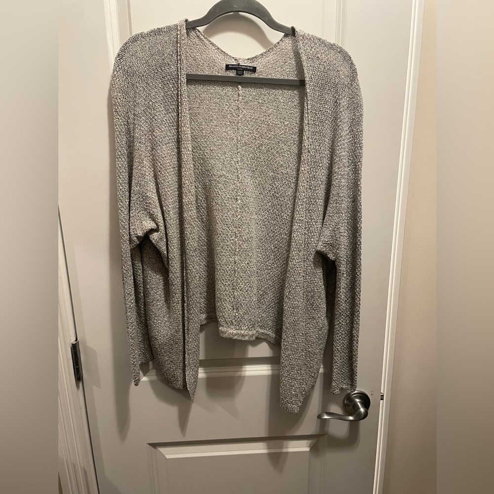 Brandy Melville grey cardigan